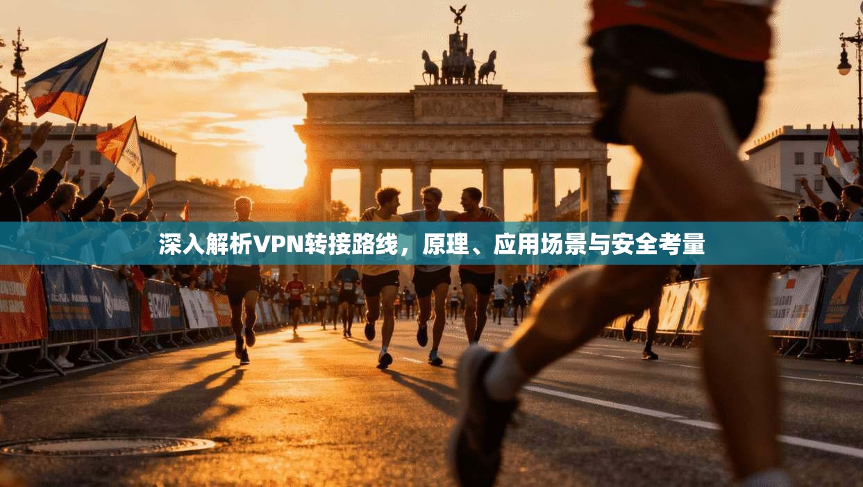 深入解析VPN转接路线，原理、应用场景与安全考量  第1张
