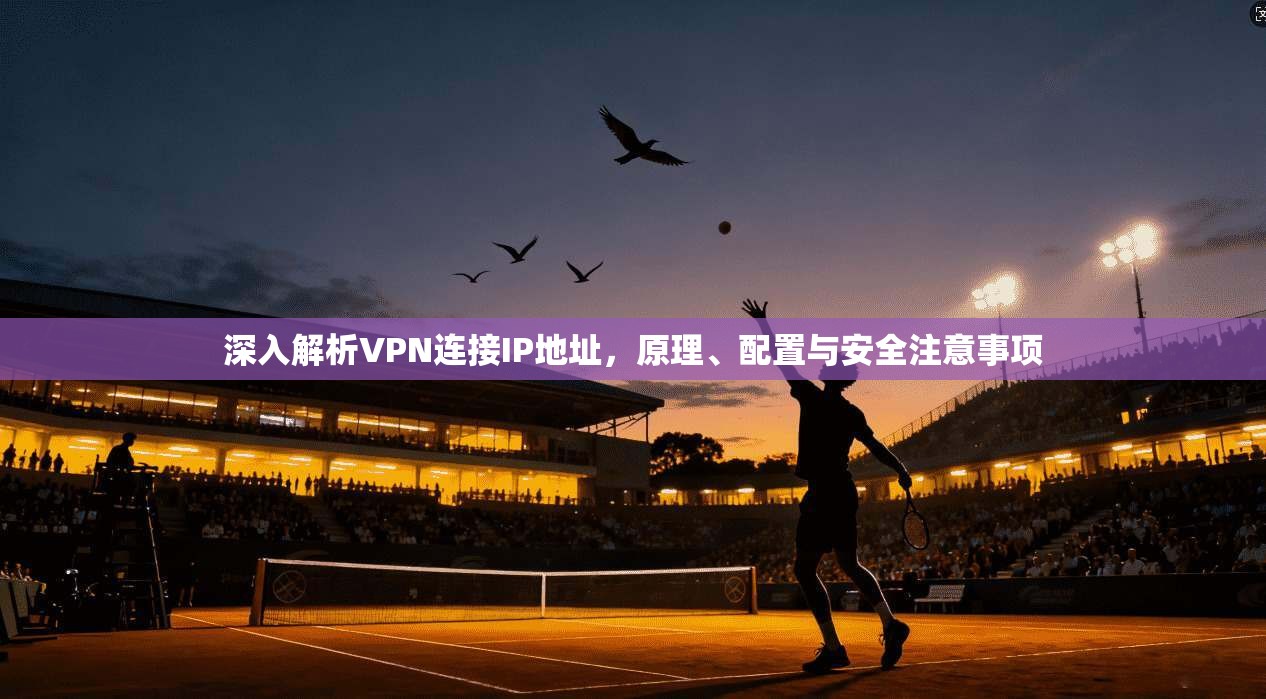 深入解析VPN连接IP地址，原理、配置与安全注意事项  第1张