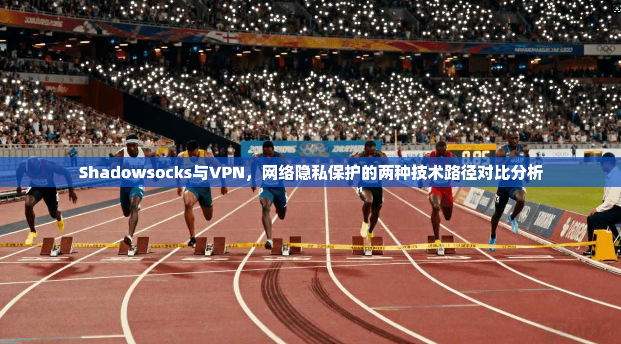 Shadowsocks与VPN，网络隐私保护的两种技术路径对比分析  第1张