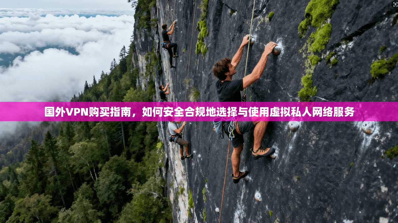 国外VPN购买指南，如何安全合规地选择与使用虚拟私人网络服务  第1张