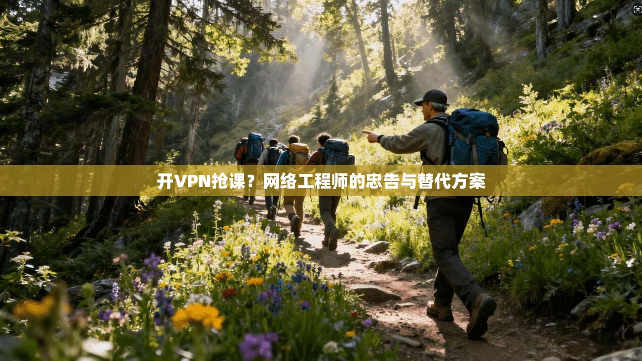 开VPN抢课？网络工程师的忠告与替代方案  第1张