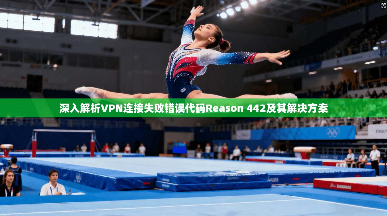 深入解析VPN连接失败错误代码Reason 442及其解决方案  第1张