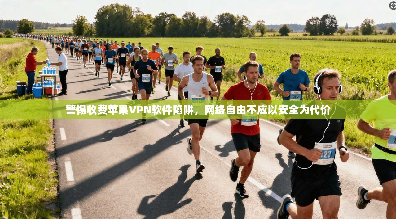 警惕收费苹果VPN软件陷阱，网络自由不应以安全为代价  第1张