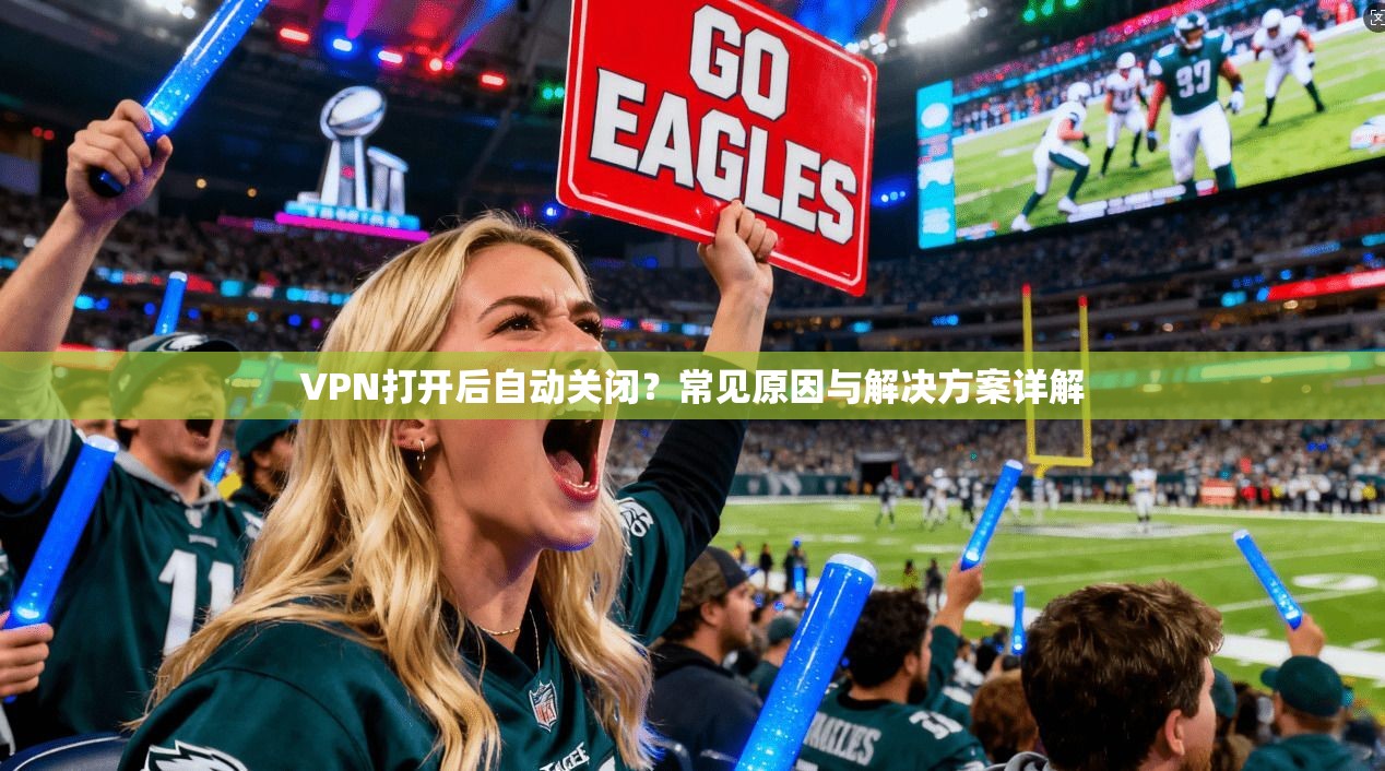 VPN打开后自动关闭？常见原因与解决方案详解  第1张