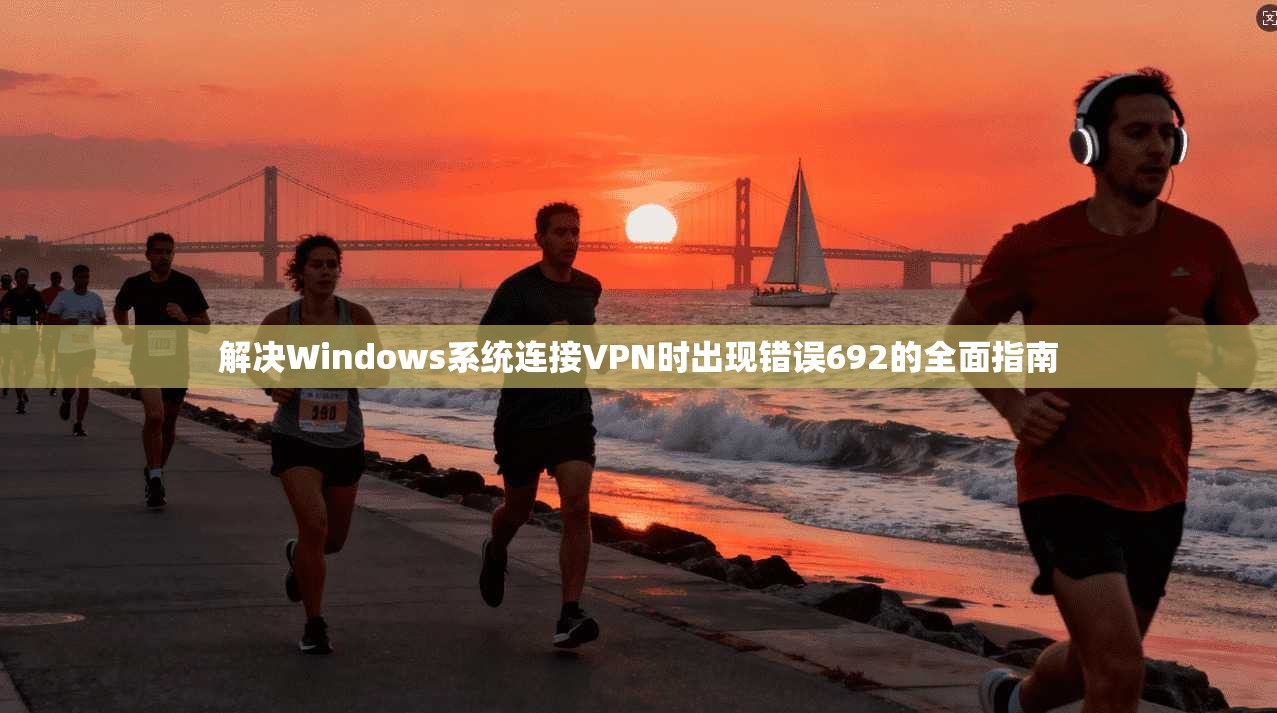 解决Windows系统连接VPN时出现错误692的全面指南  第1张