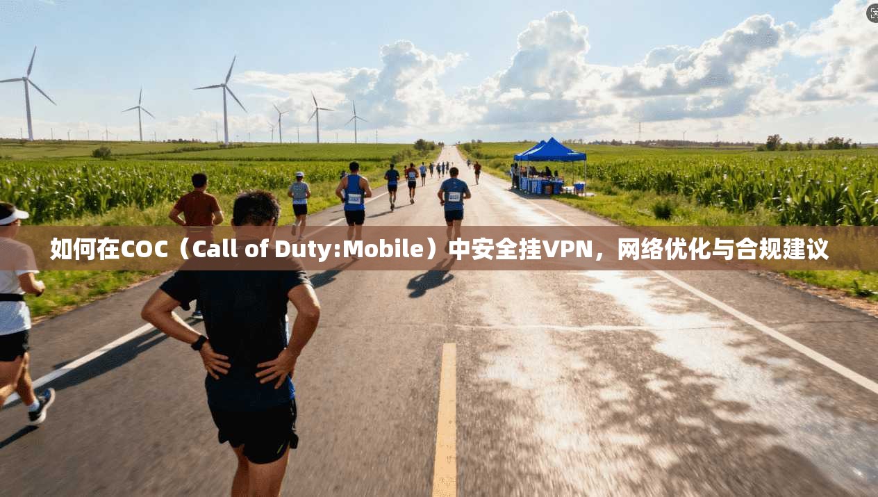 如何在COC（Call of Duty:Mobile）中安全挂VPN，网络优化与合规建议  第1张