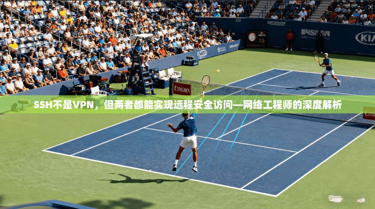 SSH不是VPN，但两者都能实现远程安全访问—网络工程师的深度解析  第1张
