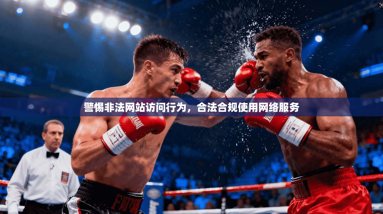 警惕非法网站访问行为，合法合规使用网络服务  第1张