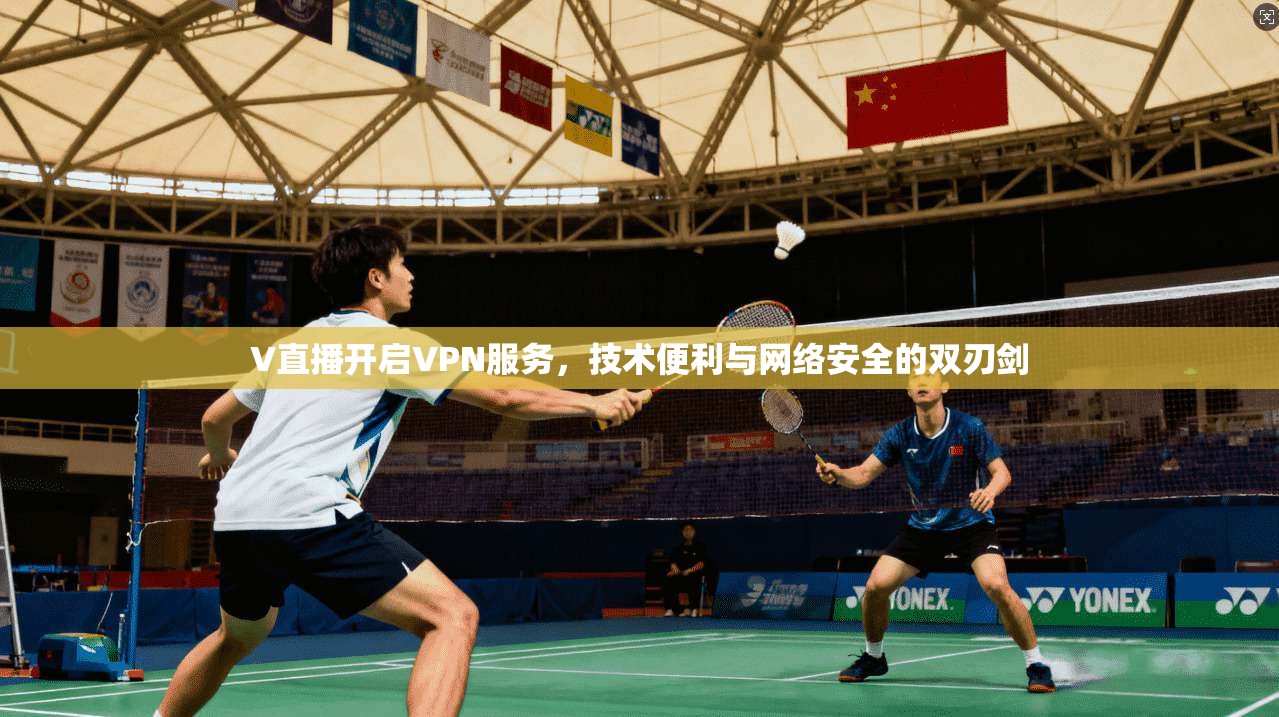 V直播开启VPN服务，技术便利与网络安全的双刃剑  第1张