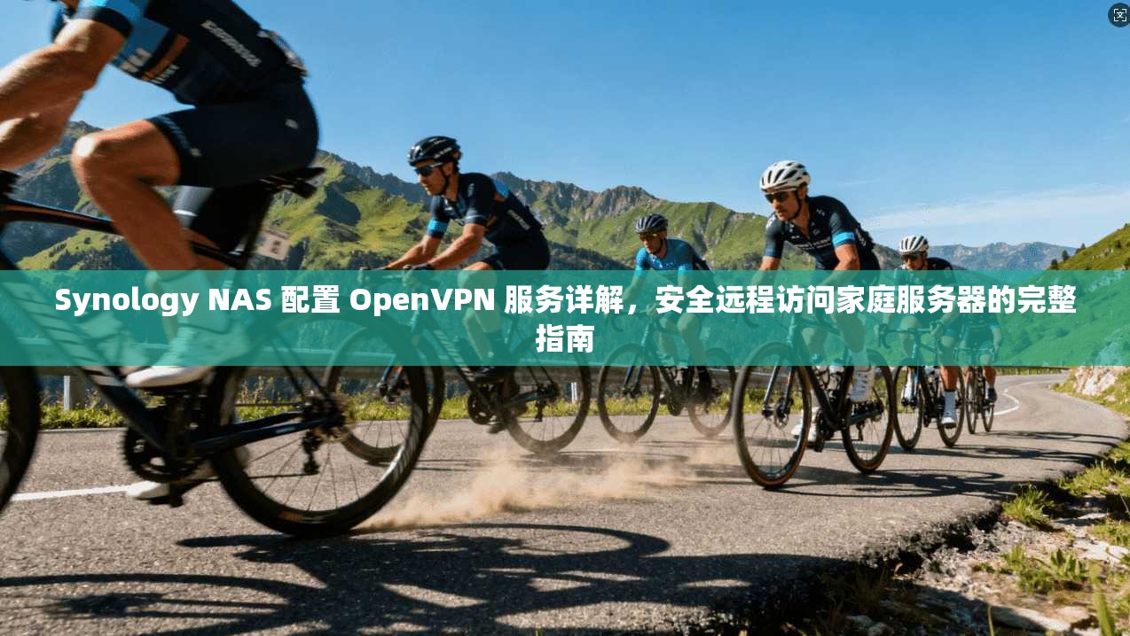 Synology NAS 配置 OpenVPN 服务详解，安全远程访问家庭服务器的完整指南  第1张