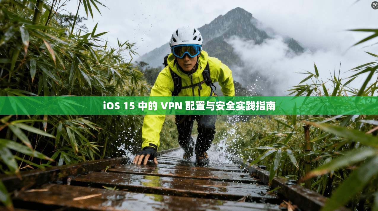 iOS 15 中的 VPN 配置与安全实践指南 第1张 iOS 15 中的 VPN 配置与安全实践指南 第1张