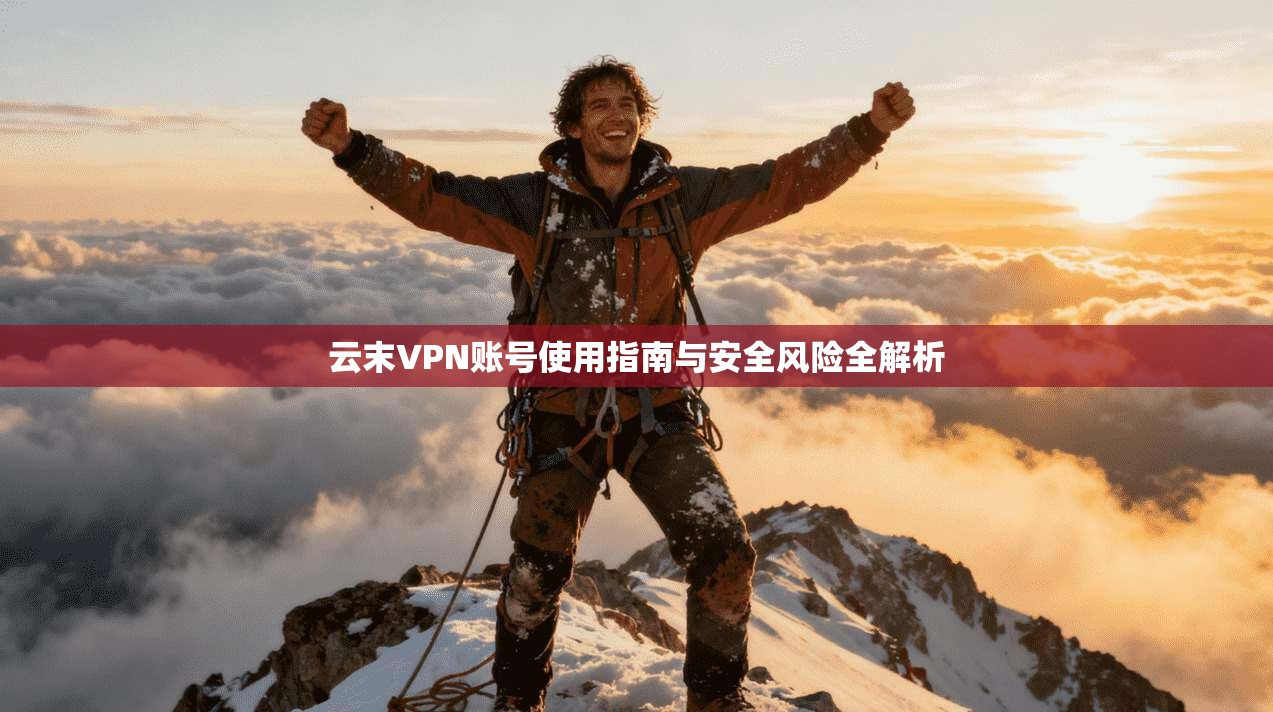云末VPN账号使用指南与安全风险全解析 第1张 云末VPN账号使用指南与安全风险全解析 第1张