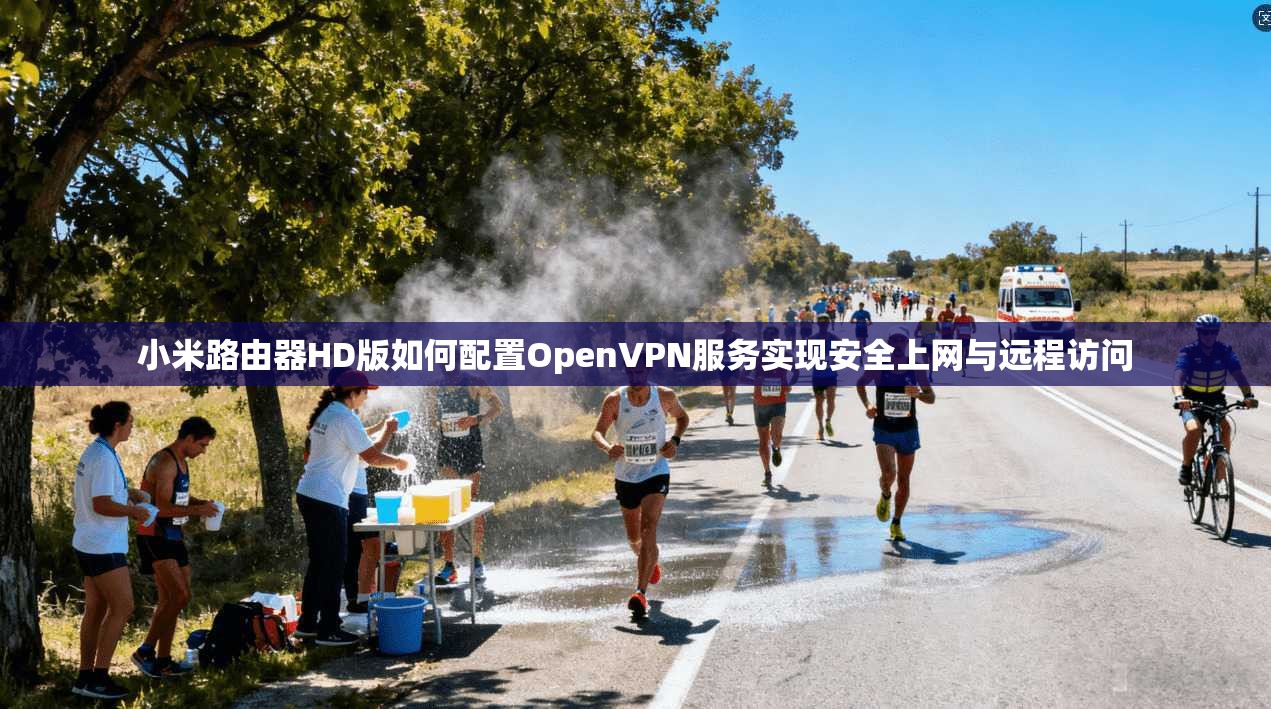 小米路由器HD版如何配置OpenVPN服务实现安全上网与远程访问  第1张