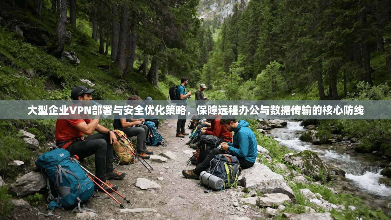 大型企业VPN部署与安全优化策略,保障远程办公与数据传输的核心防线 第1张 大型企业VPN部署与安全优化策略,保障远程办公与数据传输的核心防线 第1张