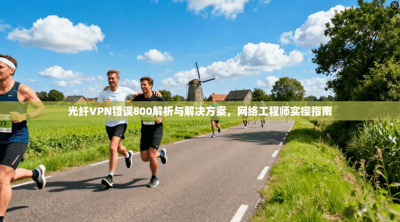 光纤VPN错误800解析与解决方案，网络工程师实操指南  第1张
