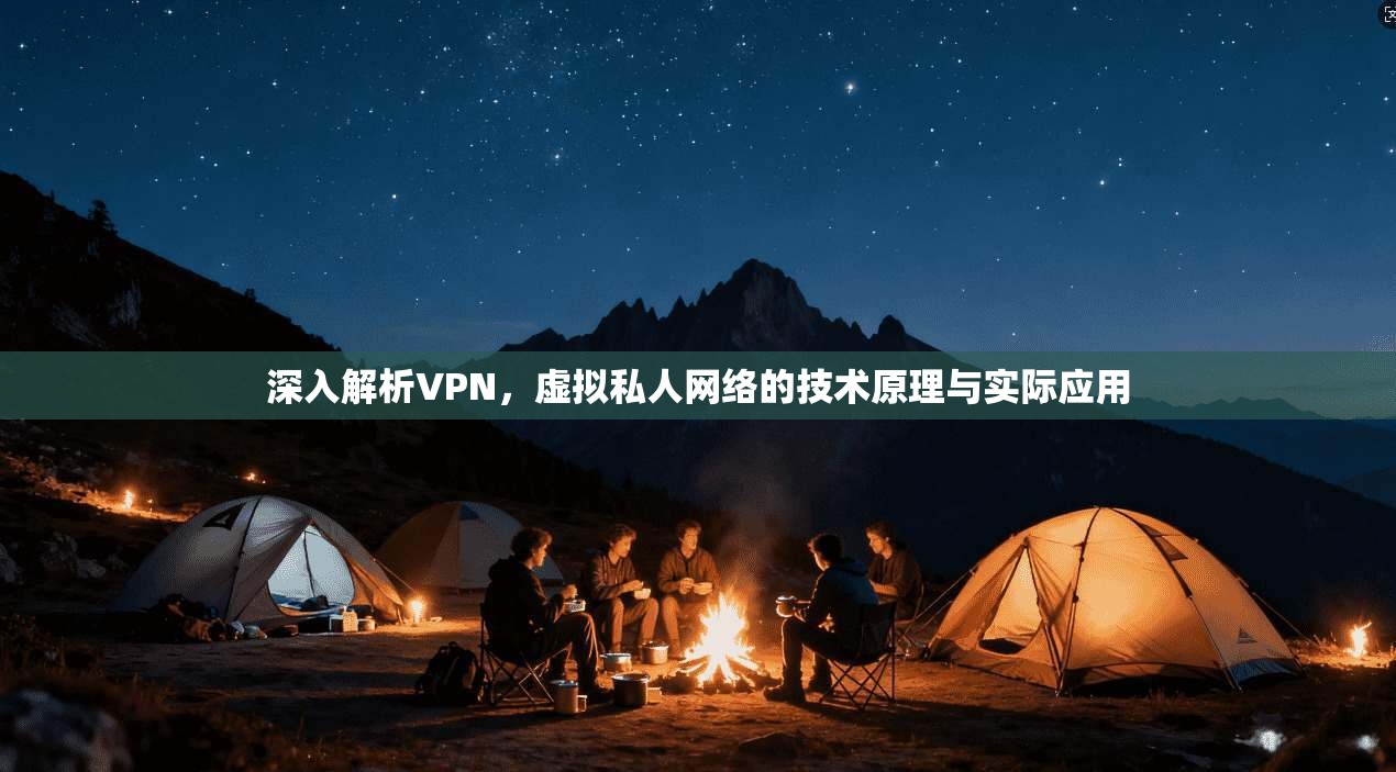 深入解析VPN,虚拟私人网络的技术原理与实际应用 第1张 深入解析VPN,虚拟私人网络的技术原理与实际应用 第1张