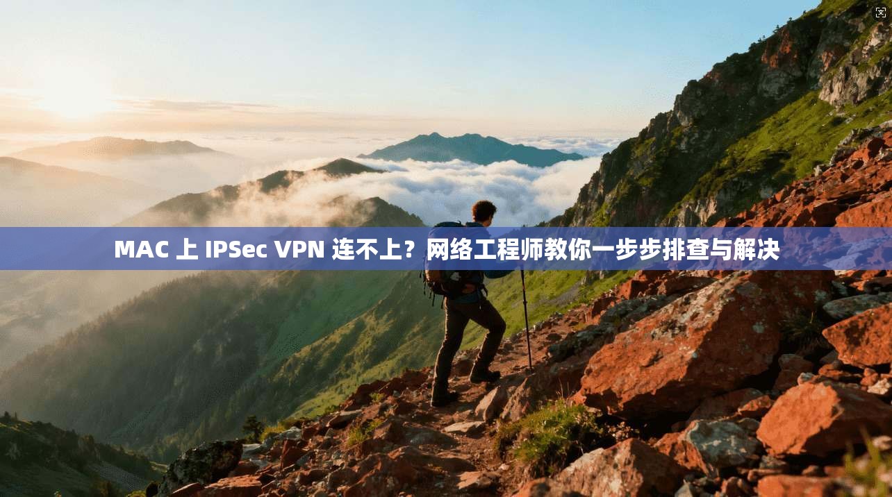 MAC 上 IPSec VPN 连不上？网络工程师教你一步步排查与解决  第1张