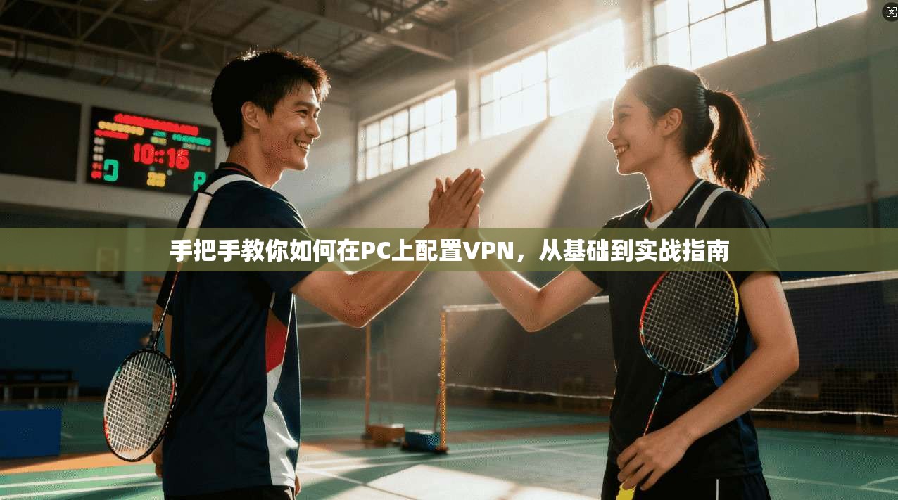 手把手教你如何在PC上配置VPN，从基础到实战指南  第1张