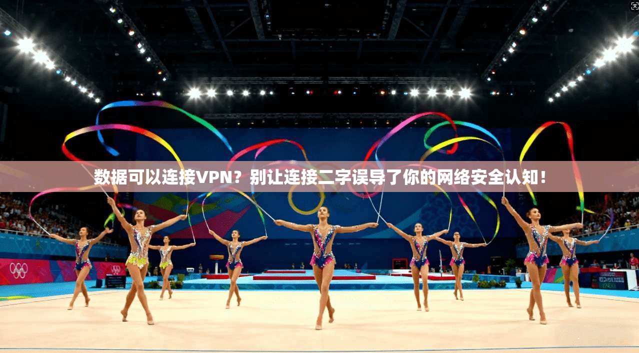 数据可以连接VPN？别让连接二字误导了你的网络安全认知！  第1张