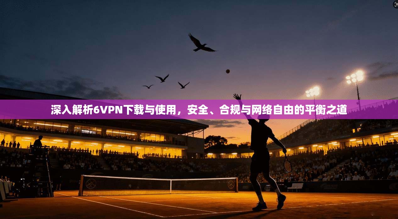深入解析6VPN下载与使用，安全、合规与网络自由的平衡之道  第1张