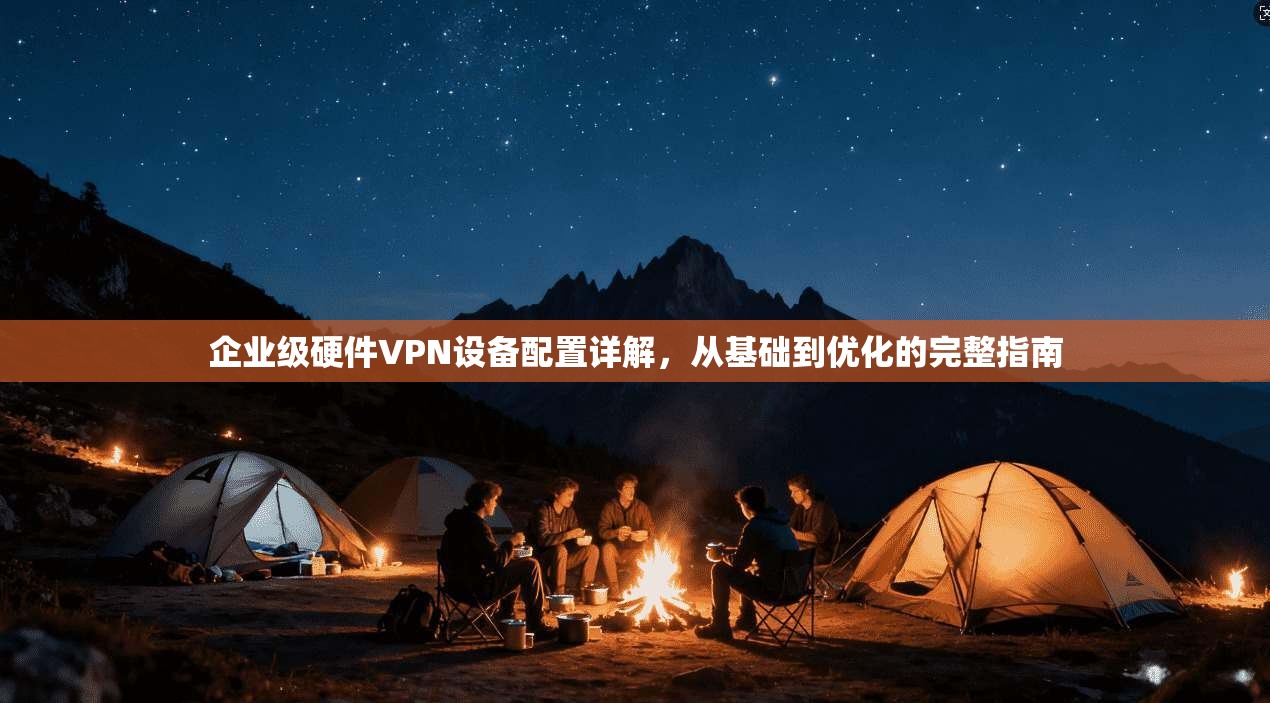 企业级硬件VPN设备配置详解，从基础到优化的完整指南  第1张