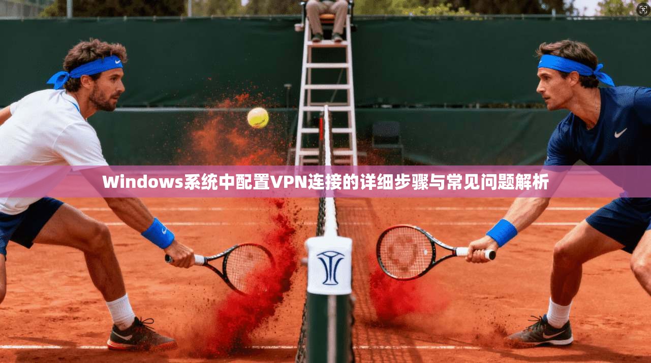 Windows系统中配置VPN连接的详细步骤与常见问题解析  第1张
