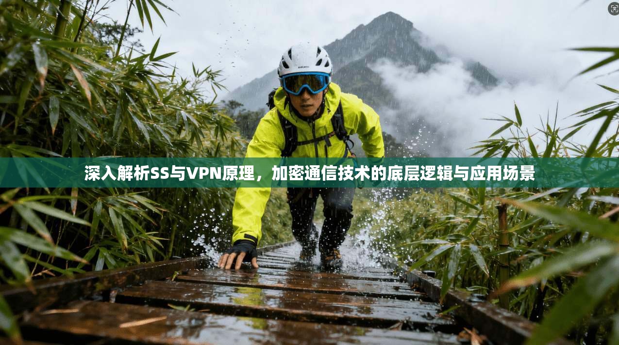 深入解析SS与VPN原理，加密通信技术的底层逻辑与应用场景  第1张