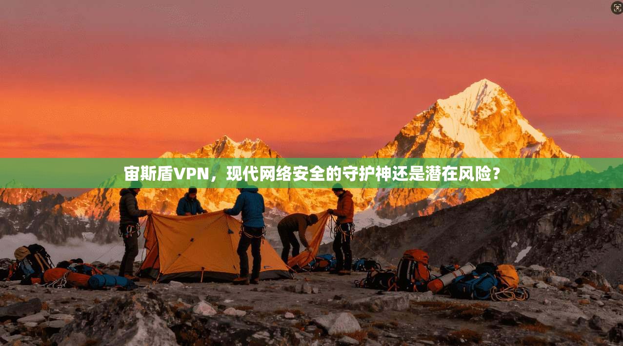 宙斯盾VPN，现代网络安全的守护神还是潜在风险？  第1张