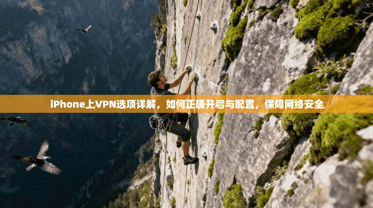 iPhone上VPN选项详解，如何正确开启与配置，保障网络安全  第1张