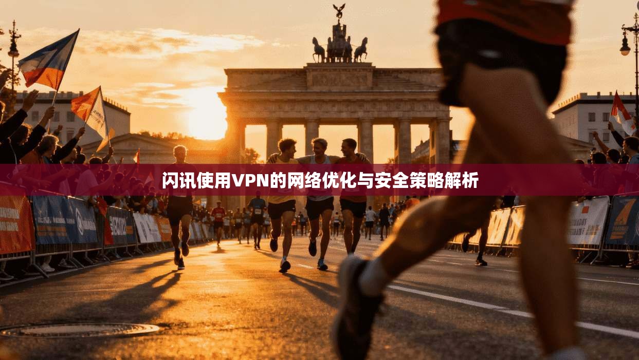 闪讯使用VPN的网络优化与安全策略解析  第1张