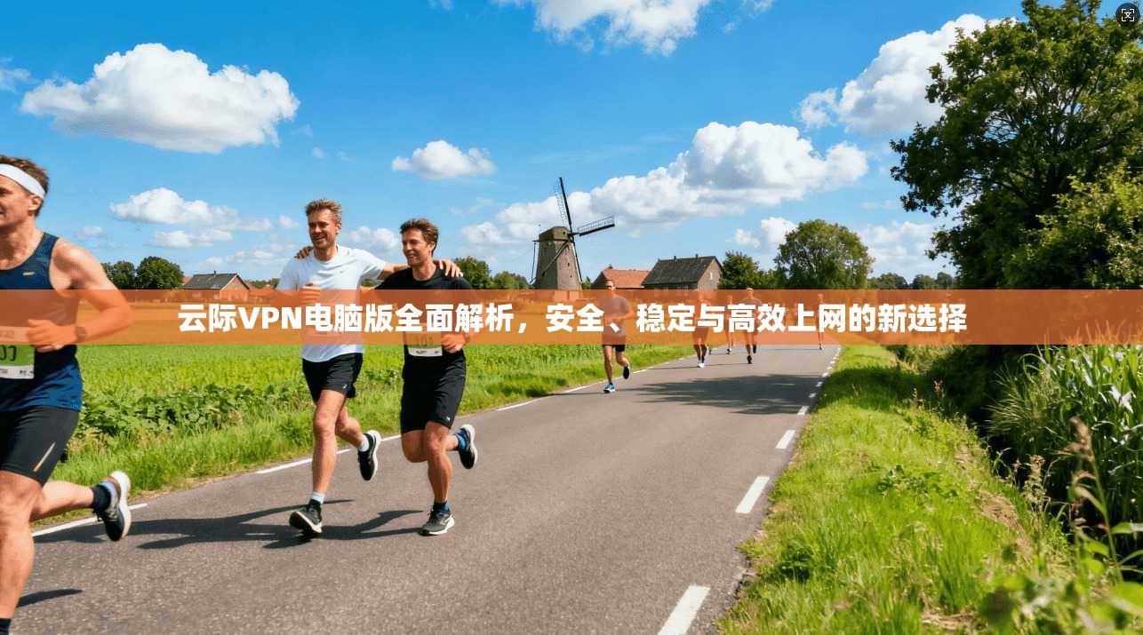 云际VPN电脑版全面解析，安全、稳定与高效上网的新选择  第1张