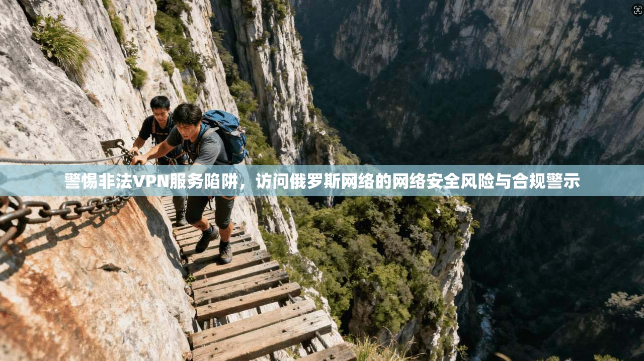 警惕非法VPN服务陷阱，访问俄罗斯网络的网络安全风险与合规警示  第1张