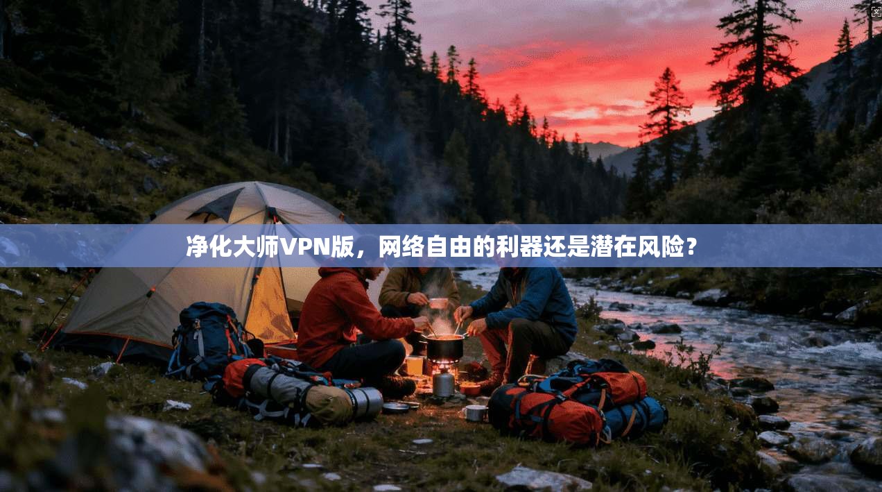 净化大师VPN版，网络自由的利器还是潜在风险？  第1张