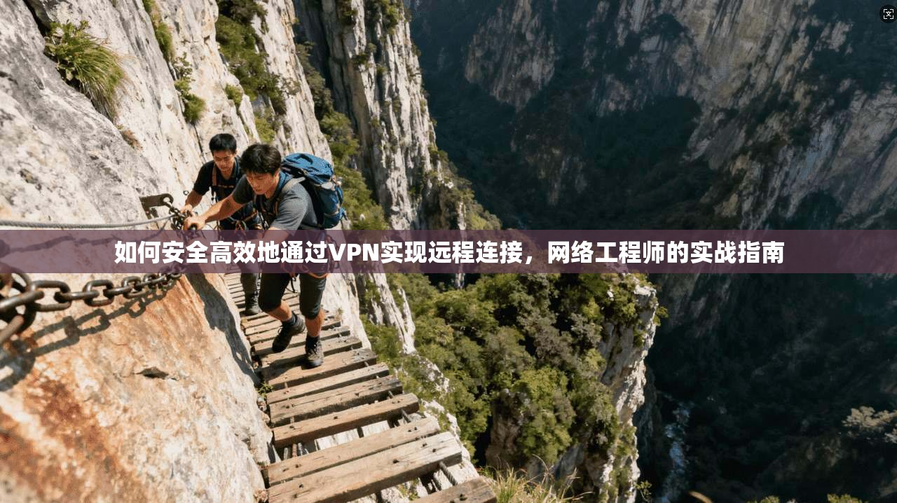 如何安全高效地通过VPN实现远程连接,网络工程师的实战指南 第1张 如何安全高效地通过VPN实现远程连接,网络工程师的实战指南 第1张