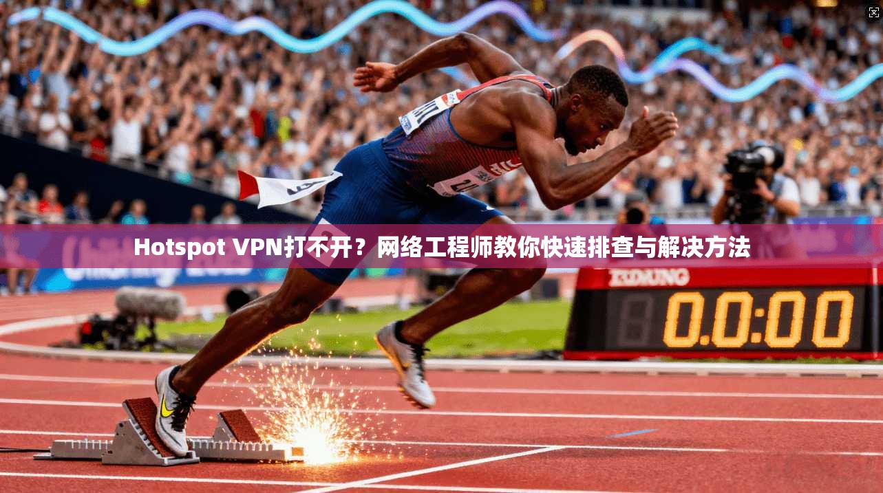 Hotspot VPN打不开？网络工程师教你快速排查与解决方法  第1张