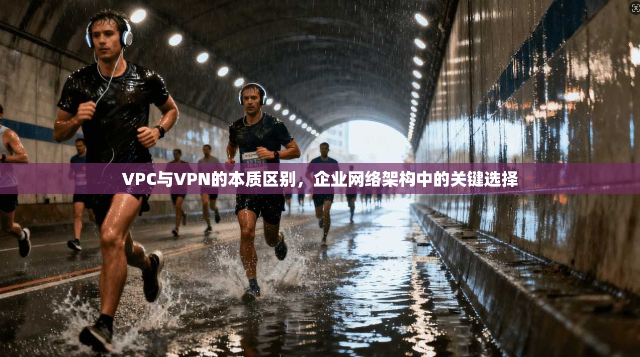 VPC与VPN的本质区别，企业网络架构中的关键选择  第1张