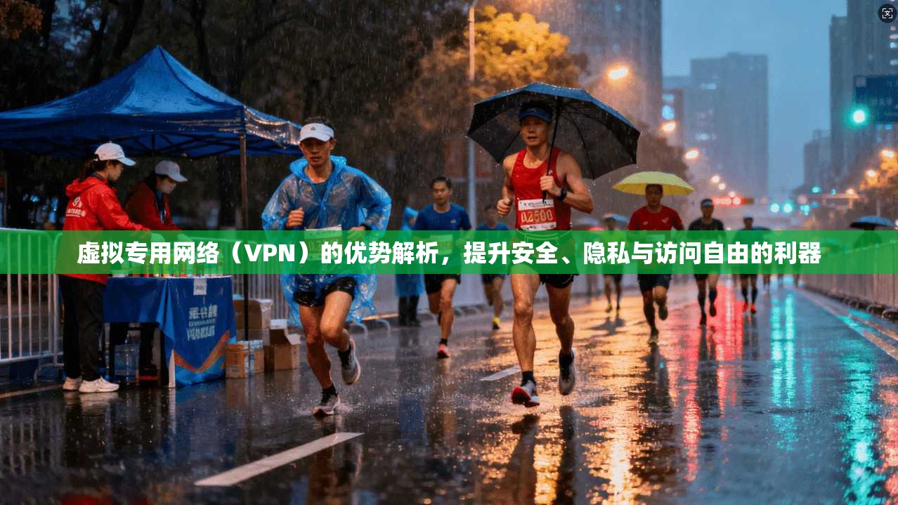 虚拟专用网络（VPN）的优势解析，提升安全、隐私与访问自由的利器  第1张