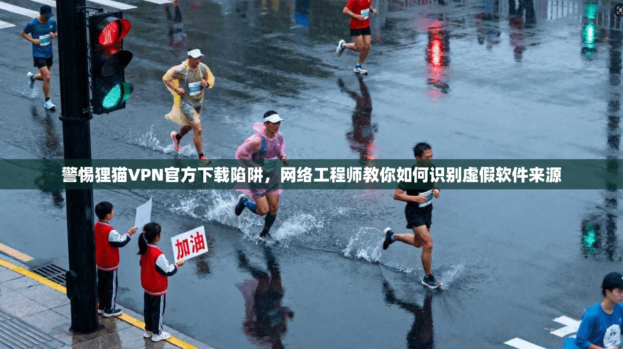 警惕狸猫VPN官方下载陷阱，网络工程师教你如何识别虚假软件来源  第1张