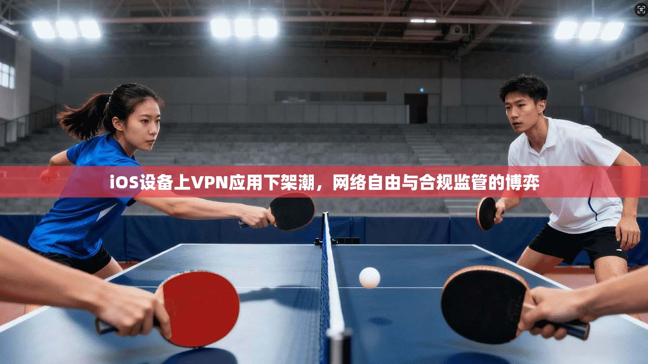 iOS设备上VPN应用下架潮，网络自由与合规监管的博弈  第1张