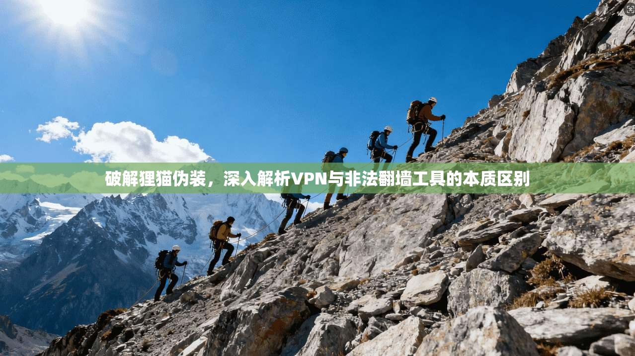 破解狸猫伪装，深入解析VPN与非法翻墙工具的本质区别  第1张