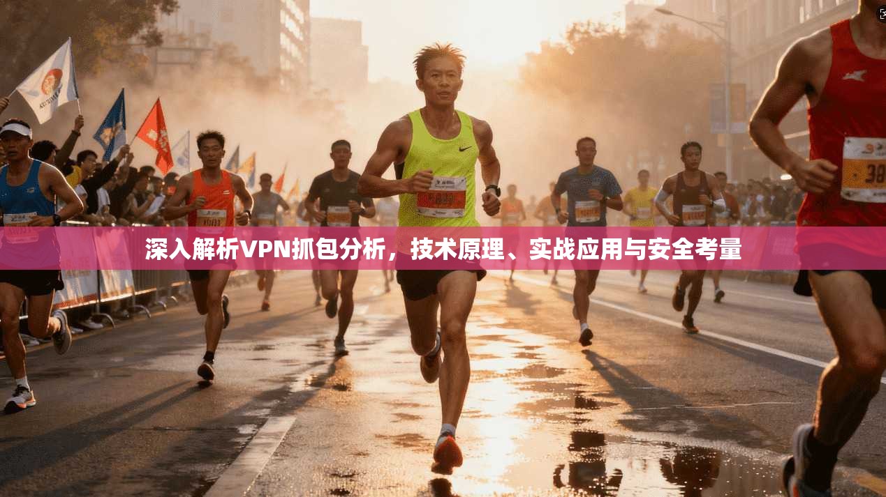 深入解析VPN抓包分析，技术原理、实战应用与安全考量  第1张