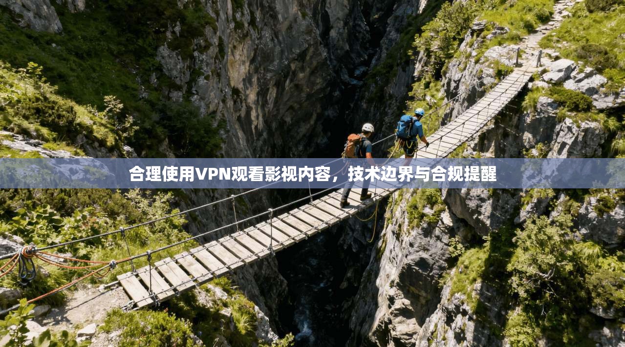 合理使用VPN观看影视内容，技术边界与合规提醒  第1张