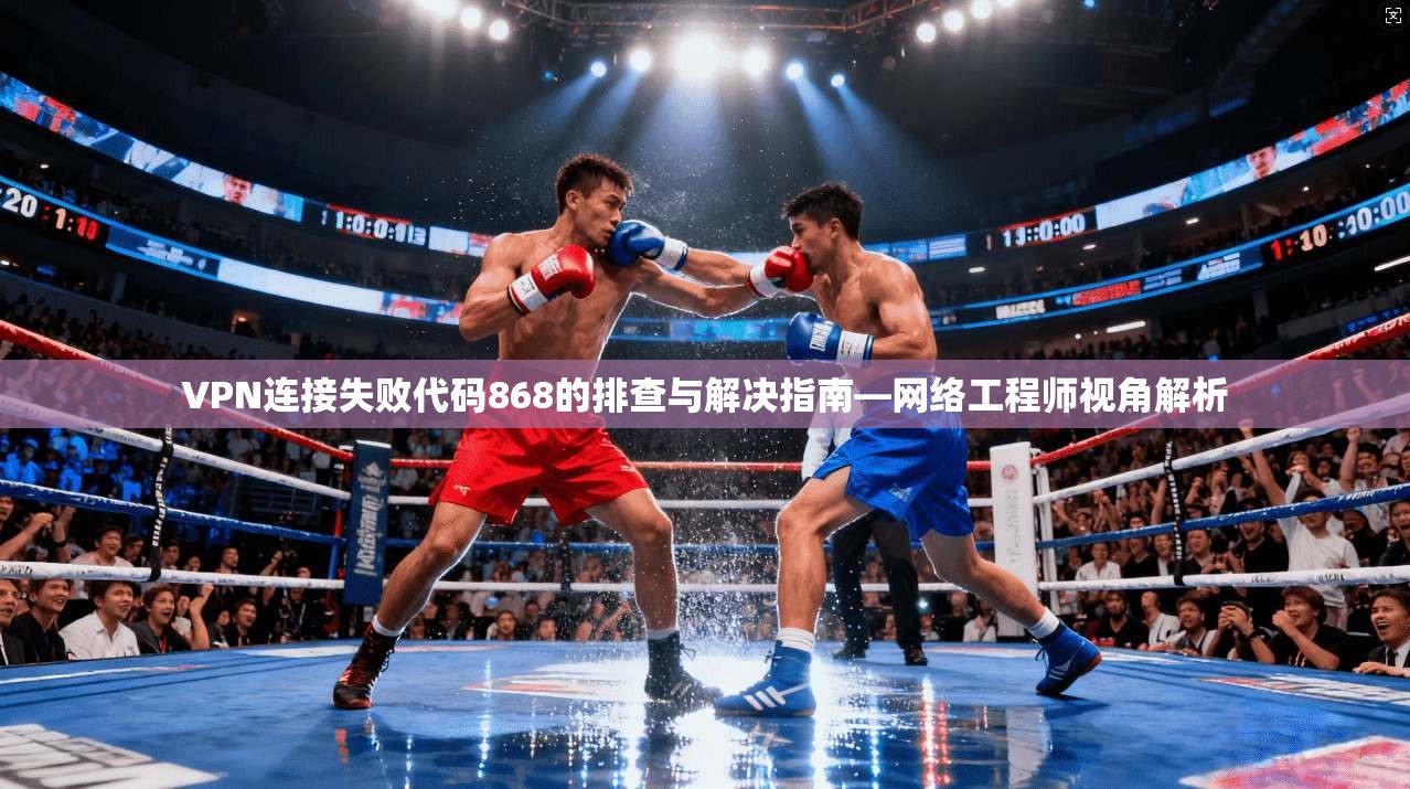 VPN连接失败代码868的排查与解决指南—网络工程师视角解析  第1张