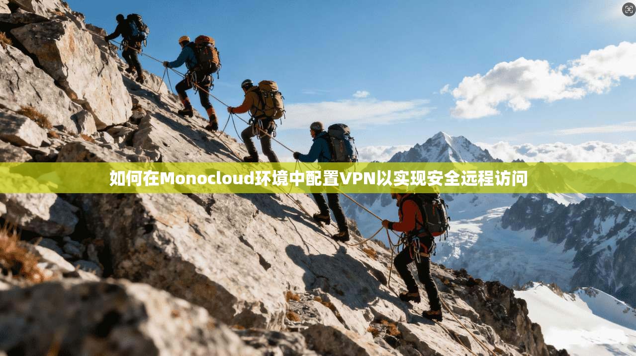 如何在Monocloud环境中配置VPN以实现安全远程访问  第1张