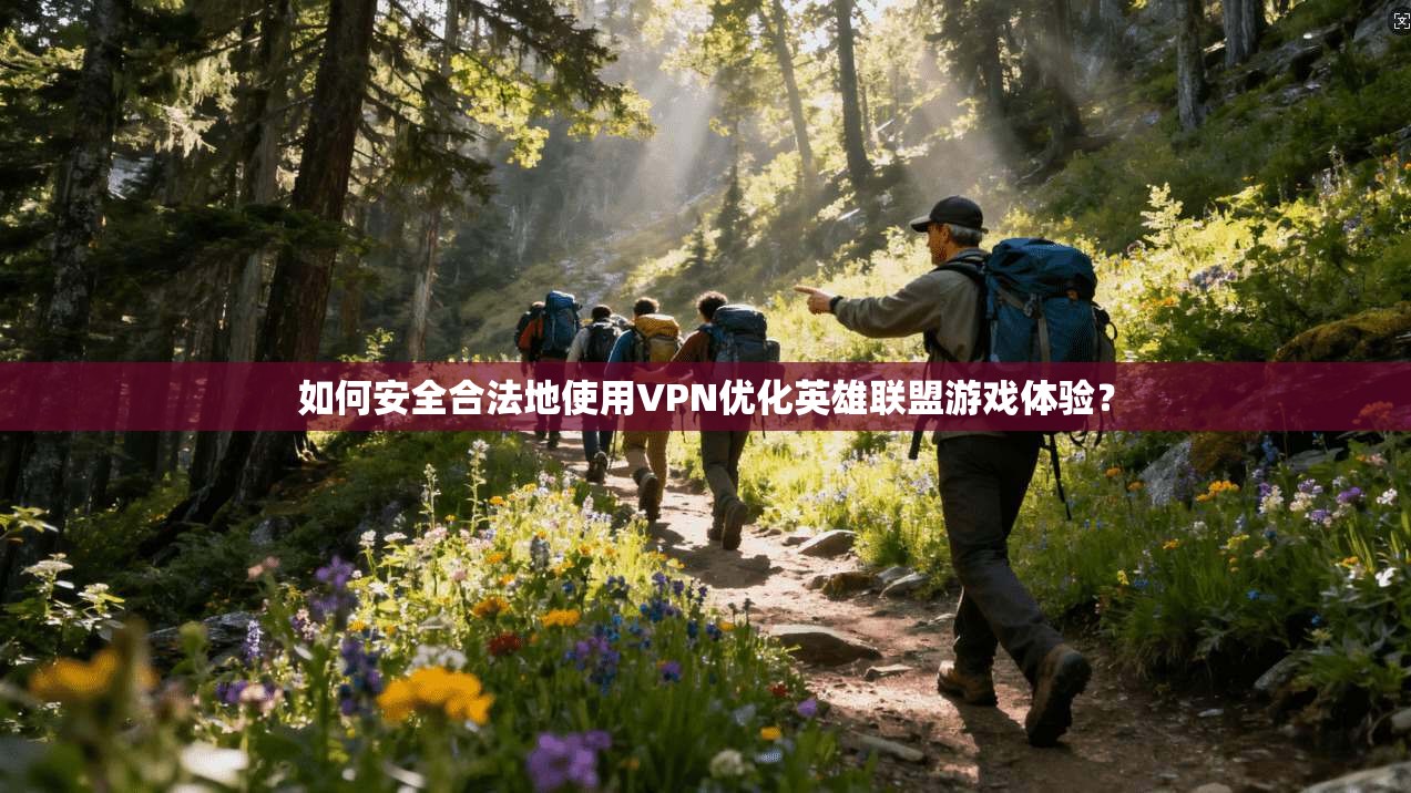 如何安全合法地使用VPN优化英雄联盟游戏体验？  第1张