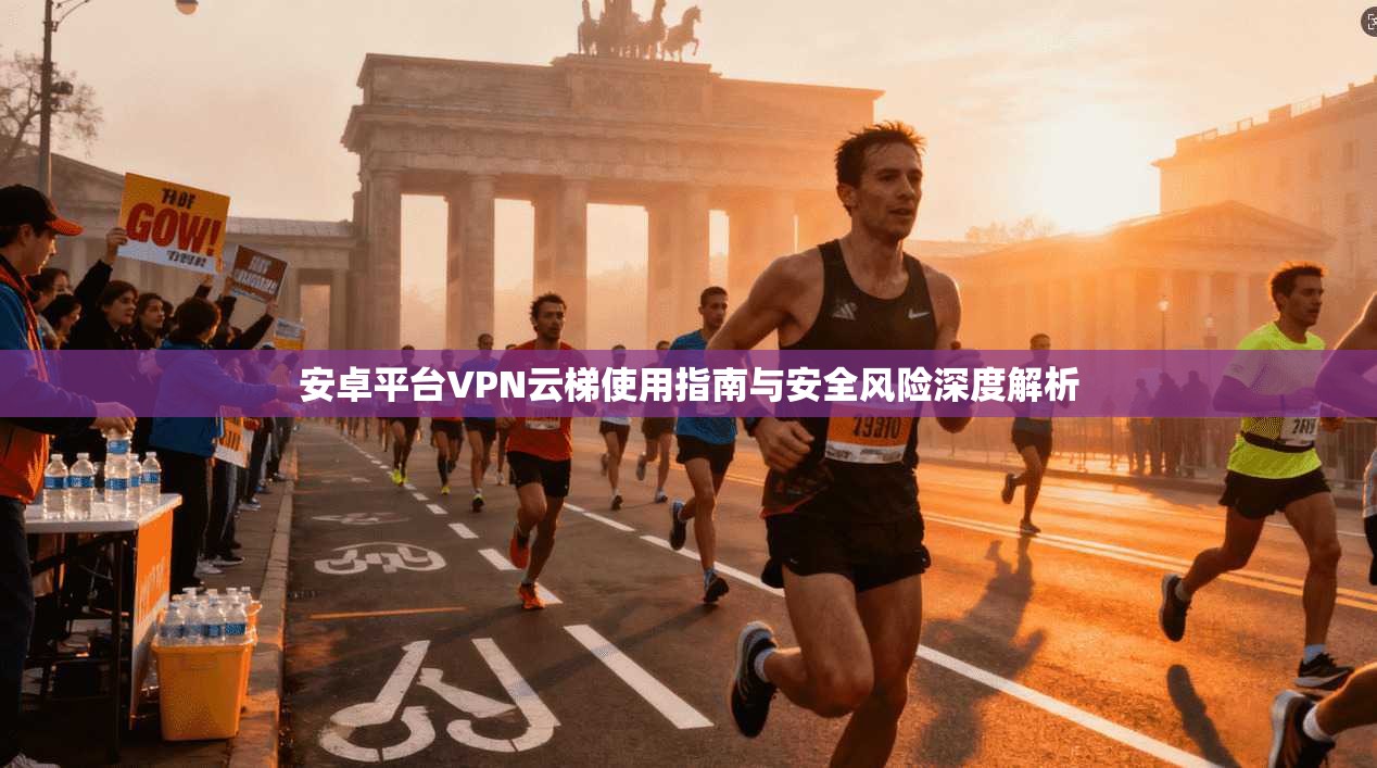 安卓平台VPN云梯使用指南与安全风险深度解析 第1张 安卓平台VPN云梯使用指南与安全风险深度解析 第1张