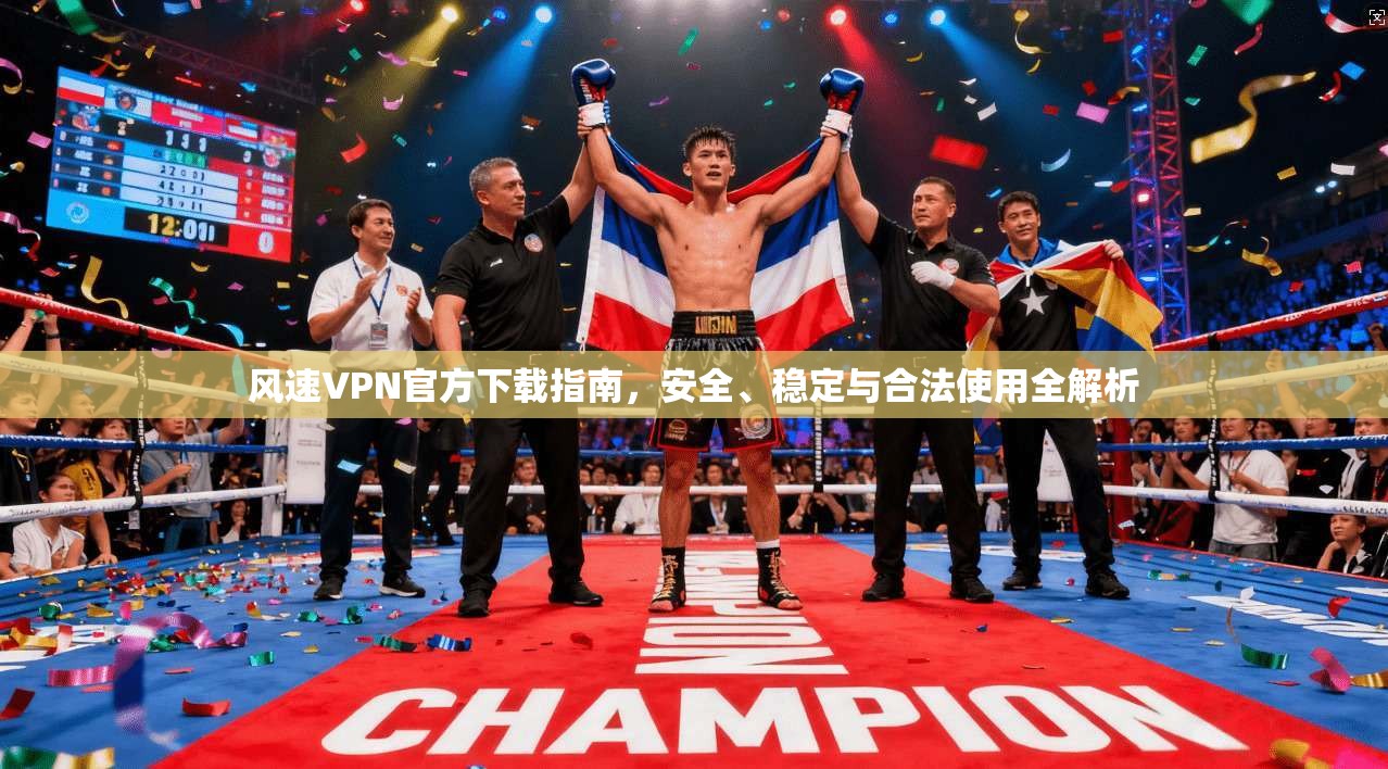 风速VPN官方下载指南，安全、稳定与合法使用全解析  第1张