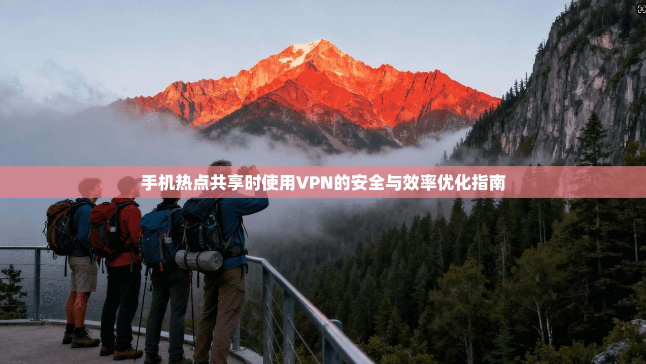 手机热点共享时使用VPN的安全与效率优化指南  第1张