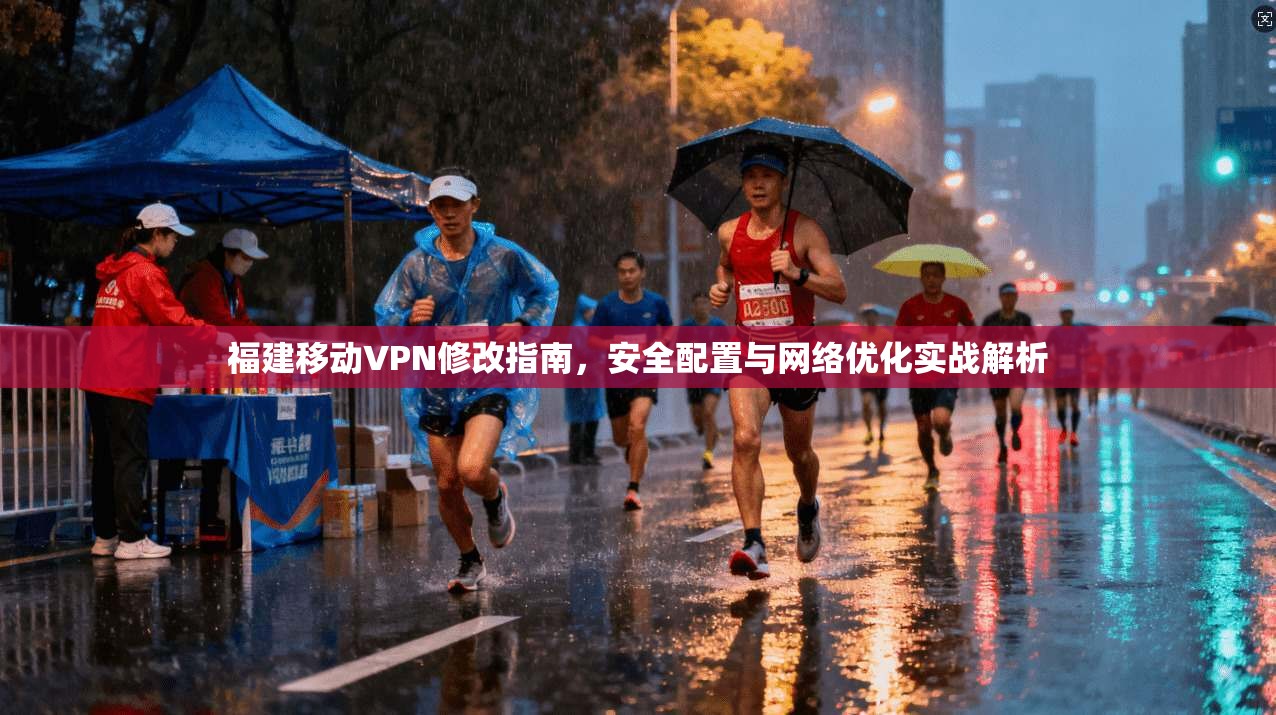 福建移动VPN修改指南，安全配置与网络优化实战解析  第1张