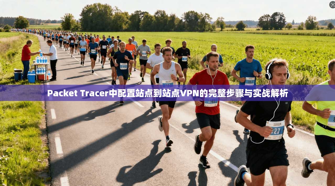 Packet Tracer中配置站点到站点VPN的完整步骤与实战解析 第1张 Packet Tracer中配置站点到站点VPN的完整步骤与实战解析 第1张